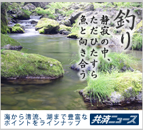 清流から海まで